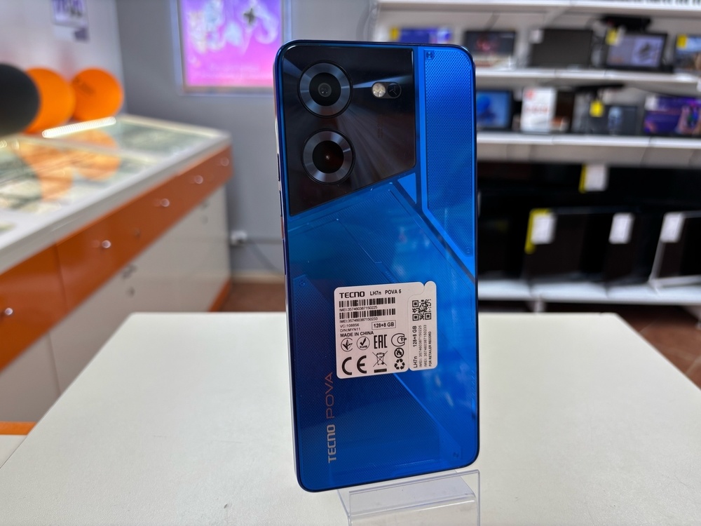 Смартфон Tecno POVA 5 8/128