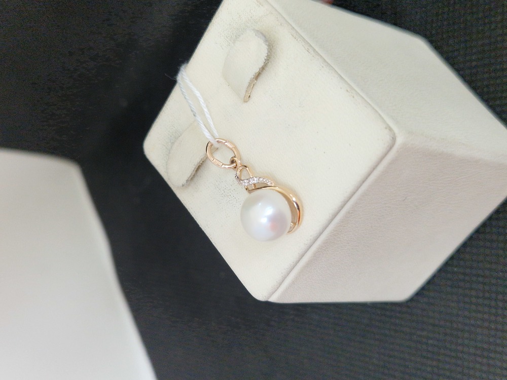 ПОДВЕСКА С КАМНЯМИ (Au 585)