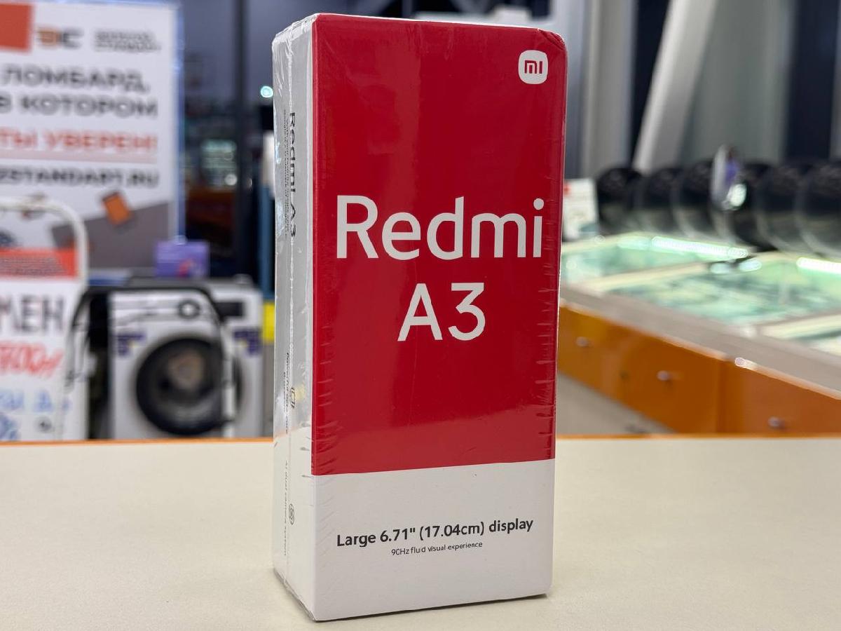 Смартфон Xiaomi Redmi A3 4/128