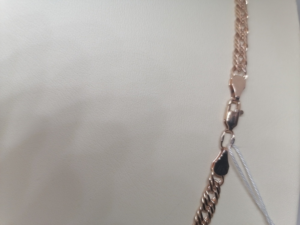 ЦЛР3585 ЦЕПЬ ПОЛНОВЕСНАЯ Ромб тройной (Au 585)