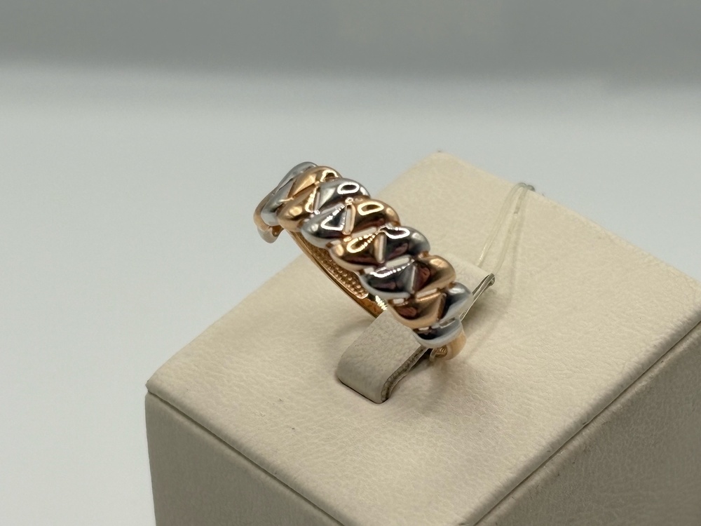 КОЛЬЦО БЕЗ КАМНЯ (Au 585)