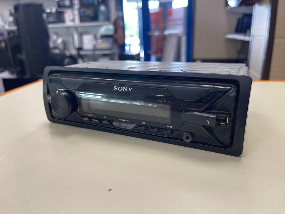 МАГНИТОЛА SONY DSX A112U