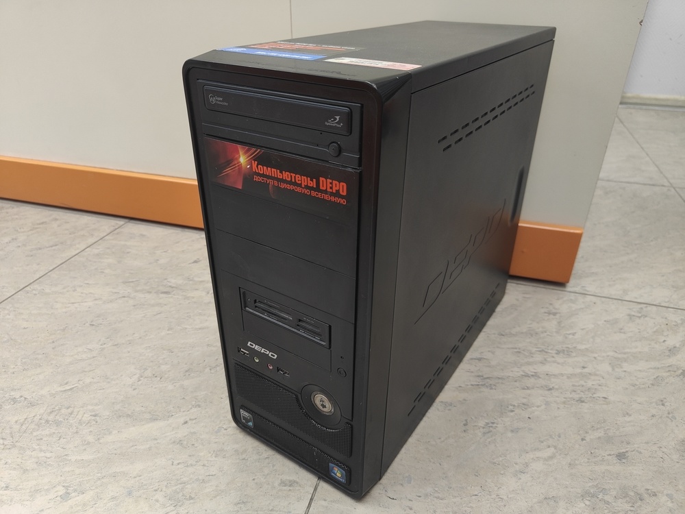 Системный блок DEXP Gaming; A10-6800K, GeForce GTX 1060 3GB, 16 Гб, 240 Гб, 500 Гб