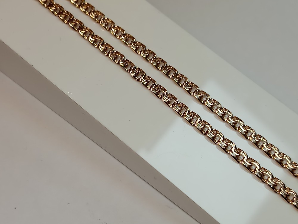 ЦЕПЬ ПОЛНОВЕСНАЯ Бисмарк (Au 585)