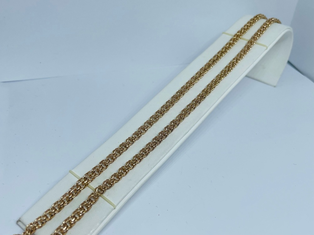 ЦЛБС585 ЦЕПЬ ПОЛНОВЕСНАЯ Бисмарк (Au 585)