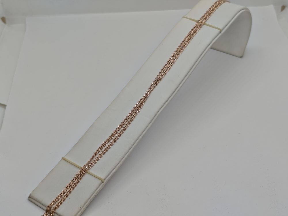 ЦЕПЬ ПУСТОТЕЛАЯ Нона (Au 585)