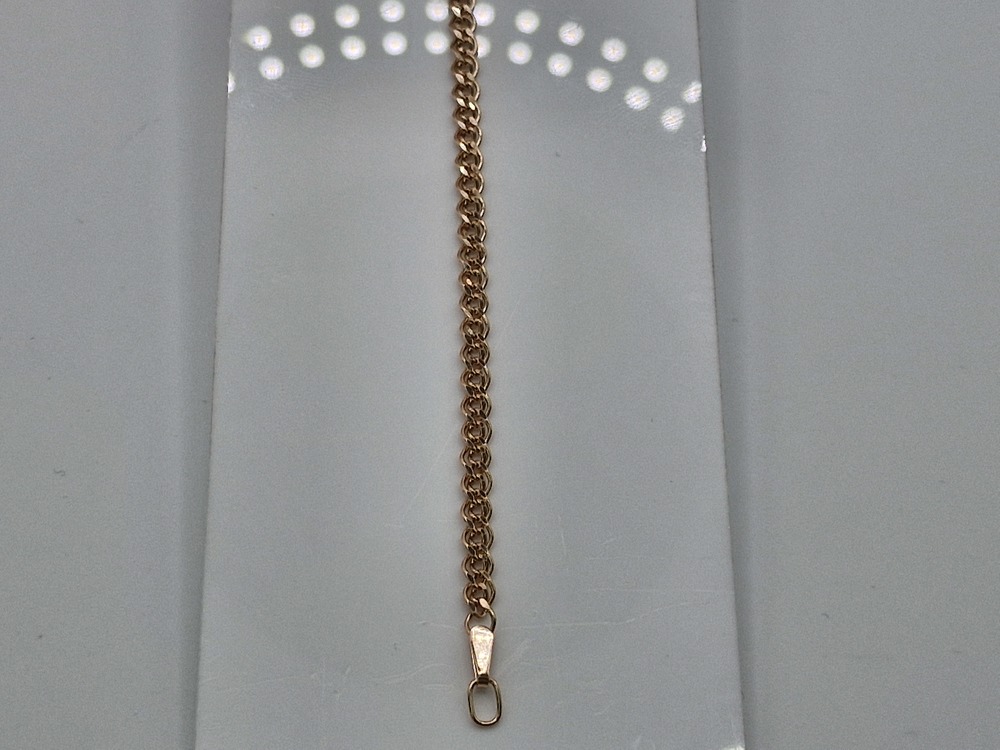 БРАСЛЕТ ПУСТОТЕЛЫЙ Нона (Au 585)