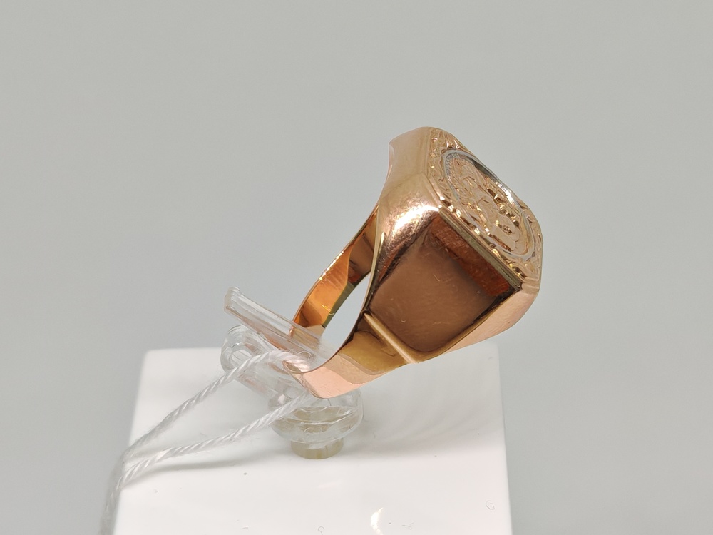 ПЕЧБКМ585 ПЕЧАТКА БЕЗ КАМНЯ (Au 585)