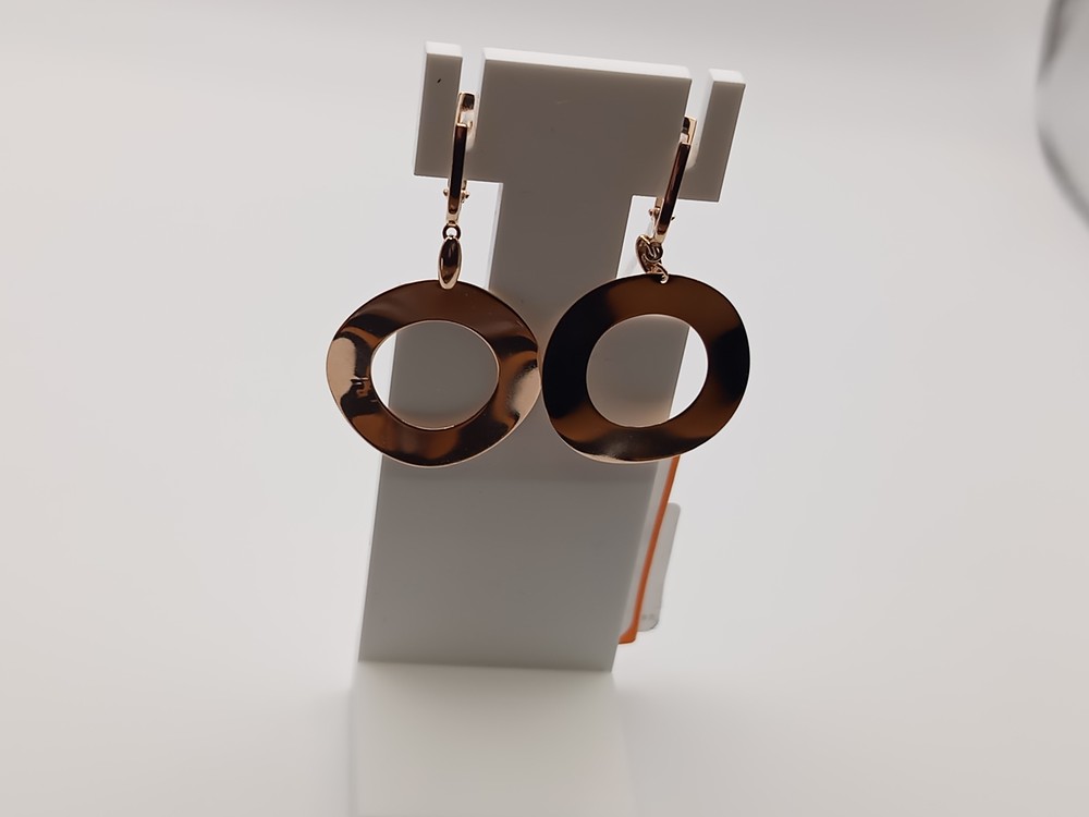 СЕРЬГИ БЕЗ КАМНЯ (Au 585)