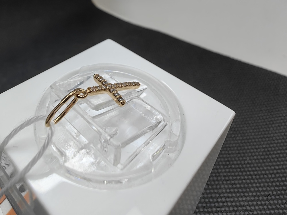 ПОДВЕСКА С КАМНЯМИ (Au 585)