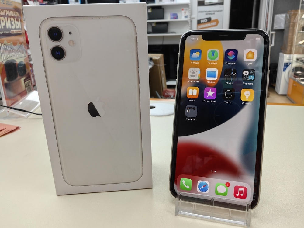 Смартфон Apple iPhone 11 64Gb