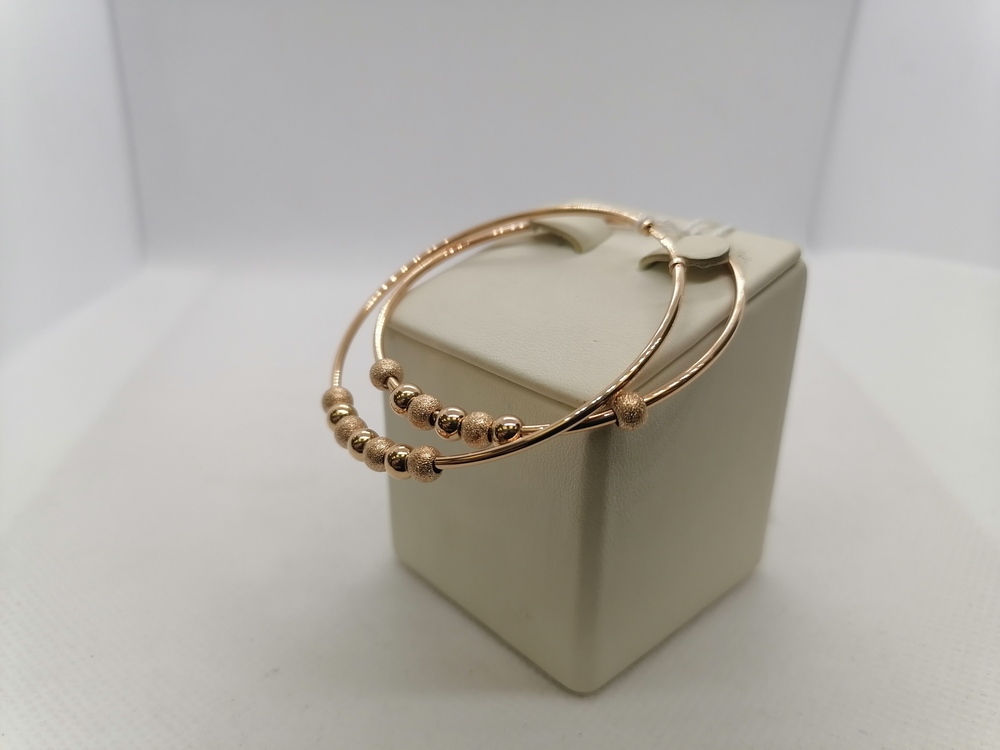СКОН585 СЕРЬГИ КОНГО (Au 585)