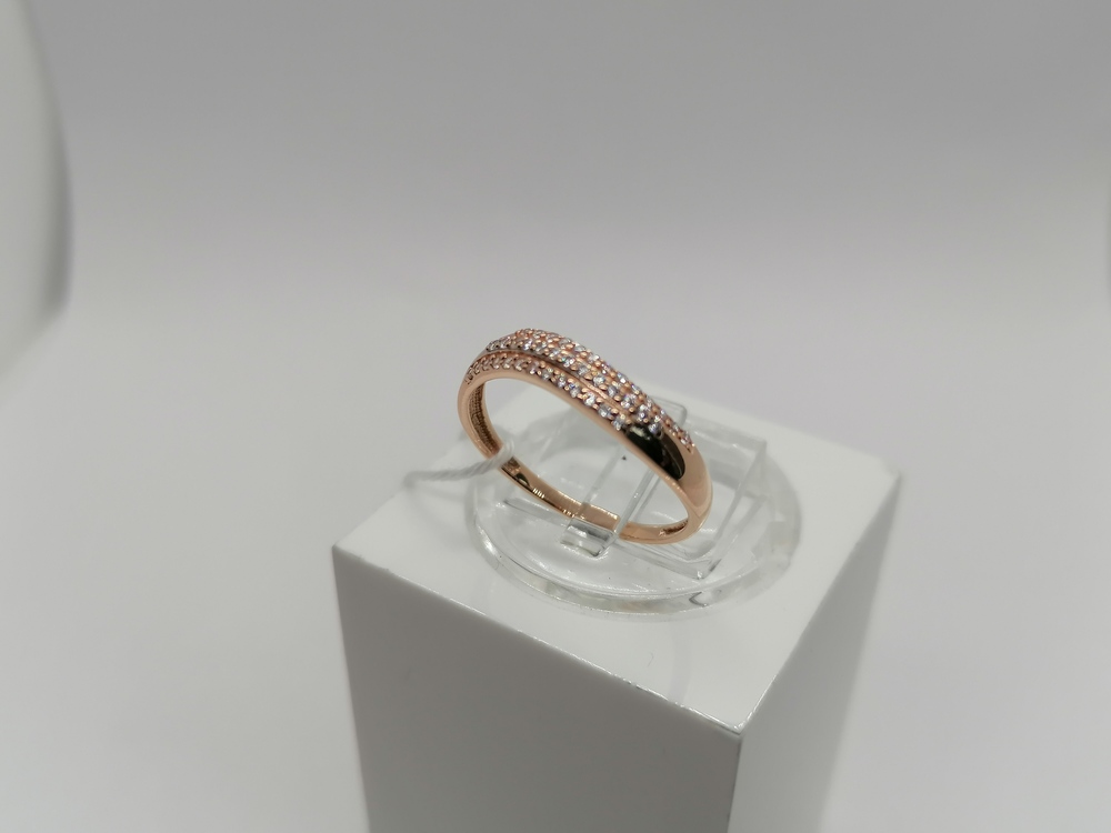 КОЛКМИ585 КОЛЬЦО С КАМНЯМИ (Au 585)