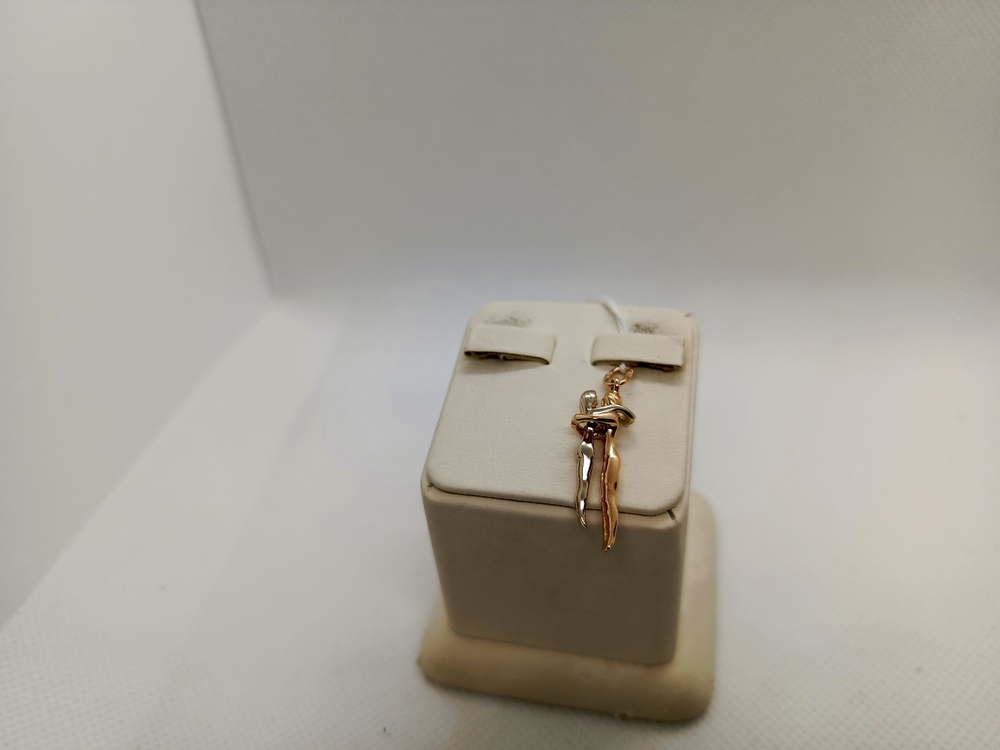 ПОДВЕСКА БЕЗ КАМНЯ Au 585