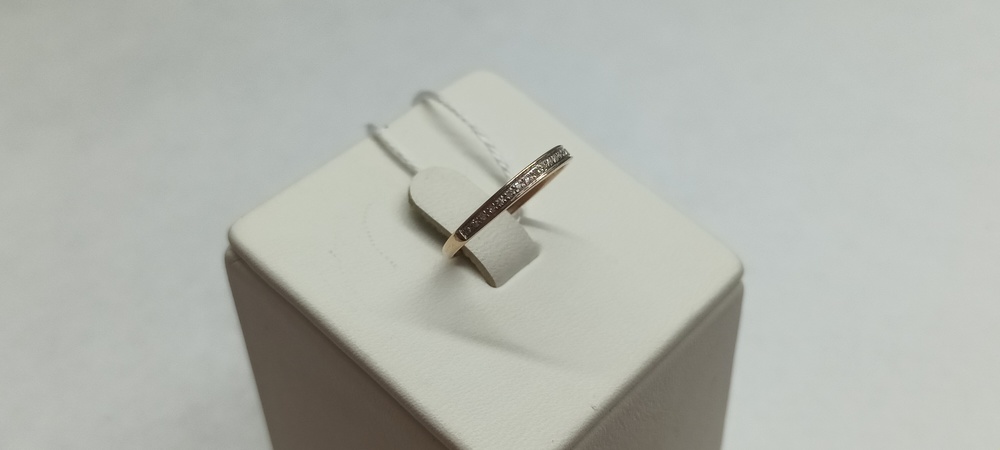 КОЛКМИ585 КОЛЬЦО С КАМНЯМИ (Au 585)