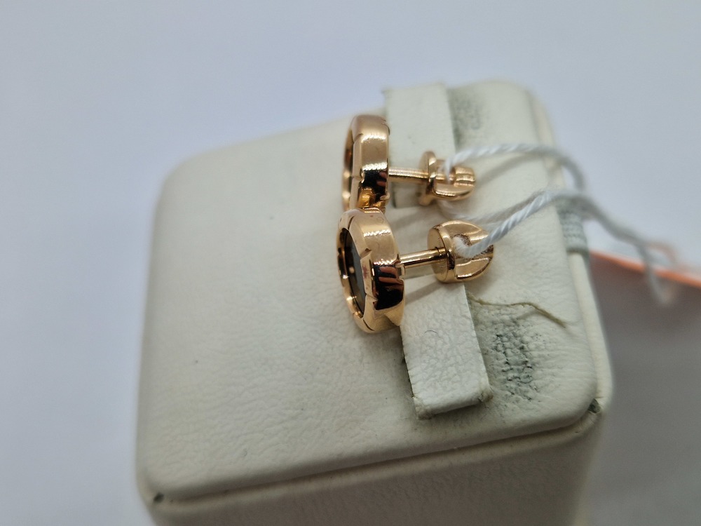 СПУС585 СЕРЬГИ ПУСЕТЫ (Au 585)