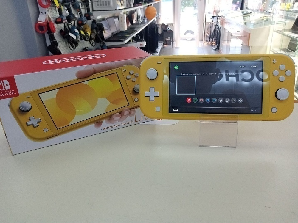 Игровая приставка Nintendo Switch Lite