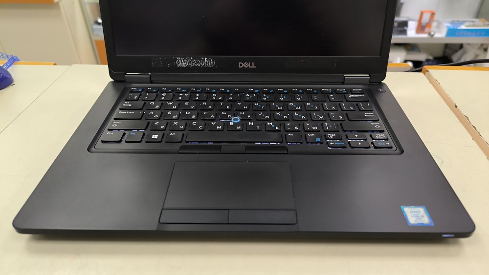 Ноутбук DELL Latitude 5490; Core i5-8350U, Intel UHD Graphics 620, 32 Гб, 256 Гб, Нет