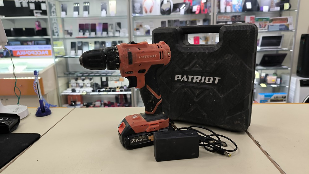 Шуруповерт Patriot BR 189UES