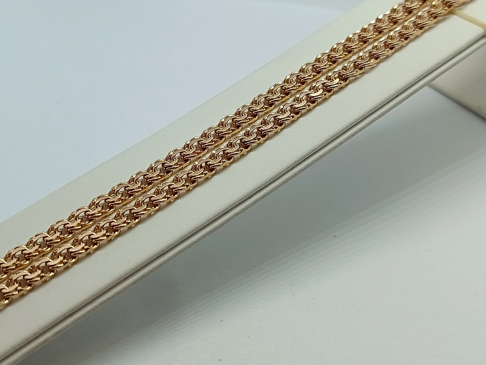 ЦЕПЬ ПОЛНОВЕСНАЯ Бисмарк (Au 585)