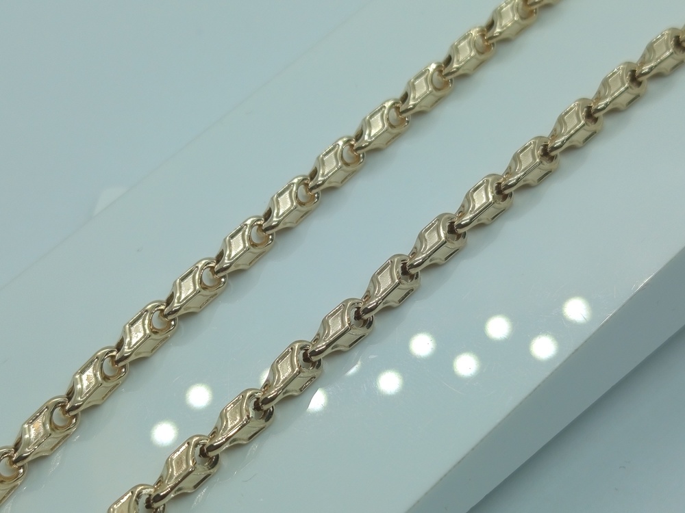 ЦЕПЬ ПУСТОТЕЛАЯ Фантазия (Au 585)