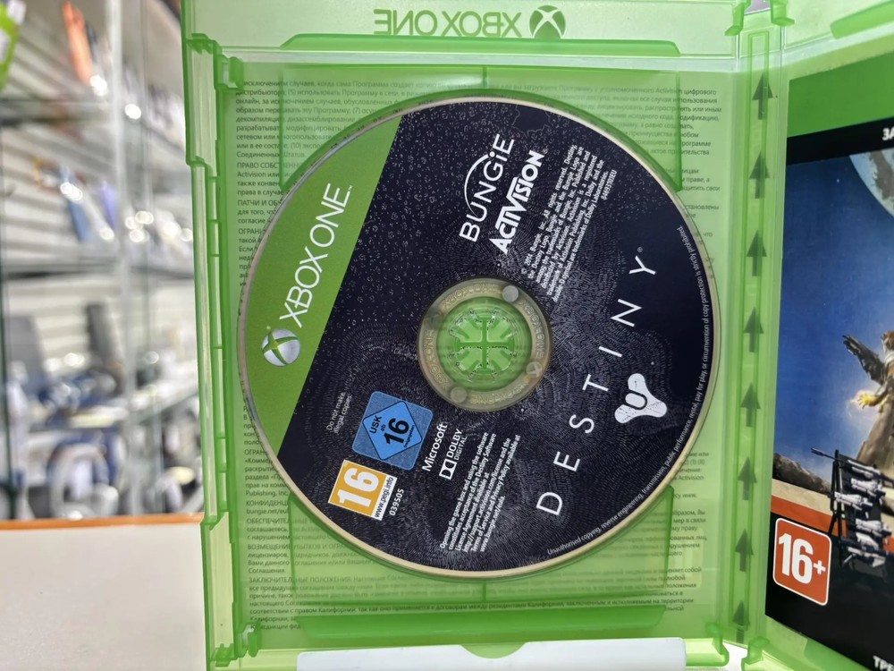 Игра XBOX Destiny