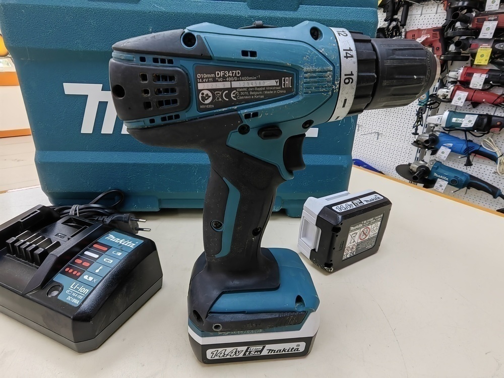 Шуруповерт Makita DF347D