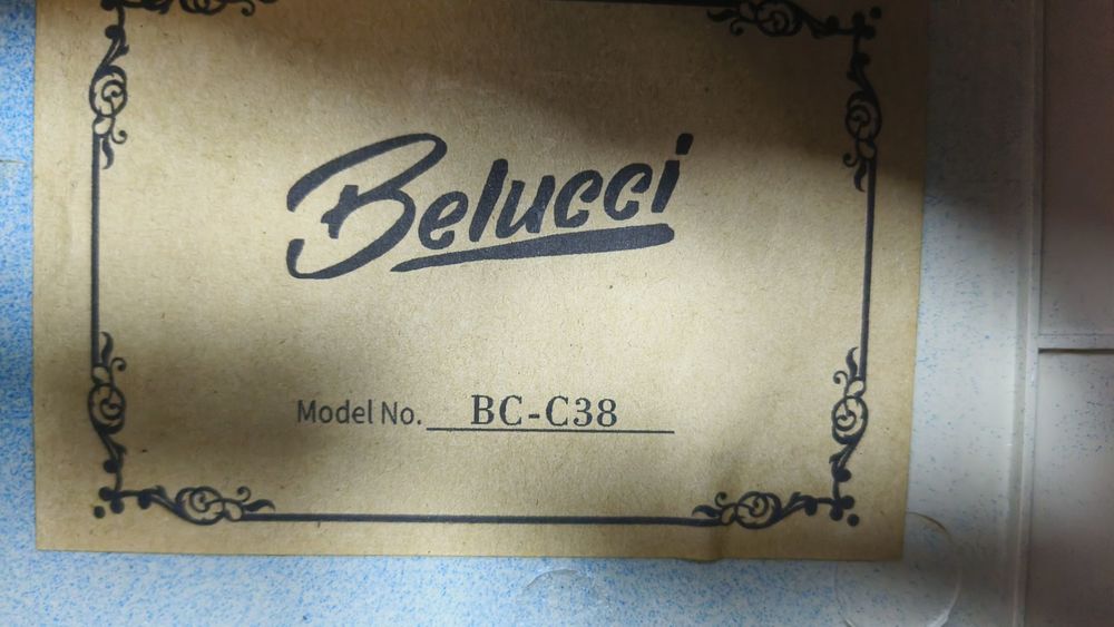 Гитара акустическая Belucci BC-C38 BLS