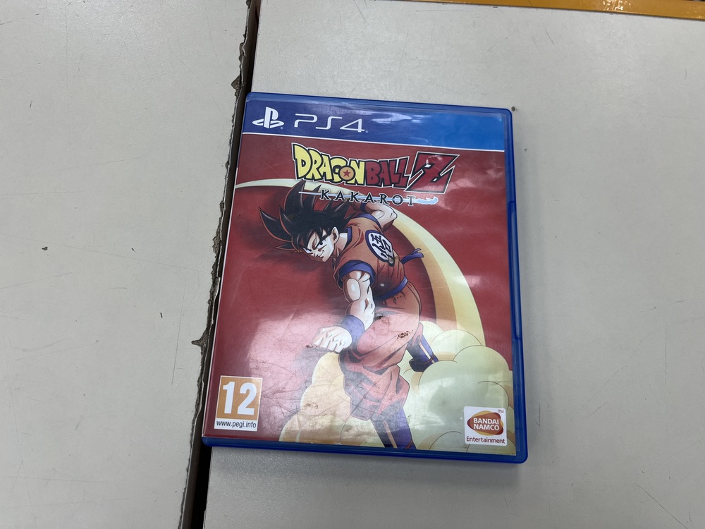 Игра Playstation 4 Dragon Ball Z