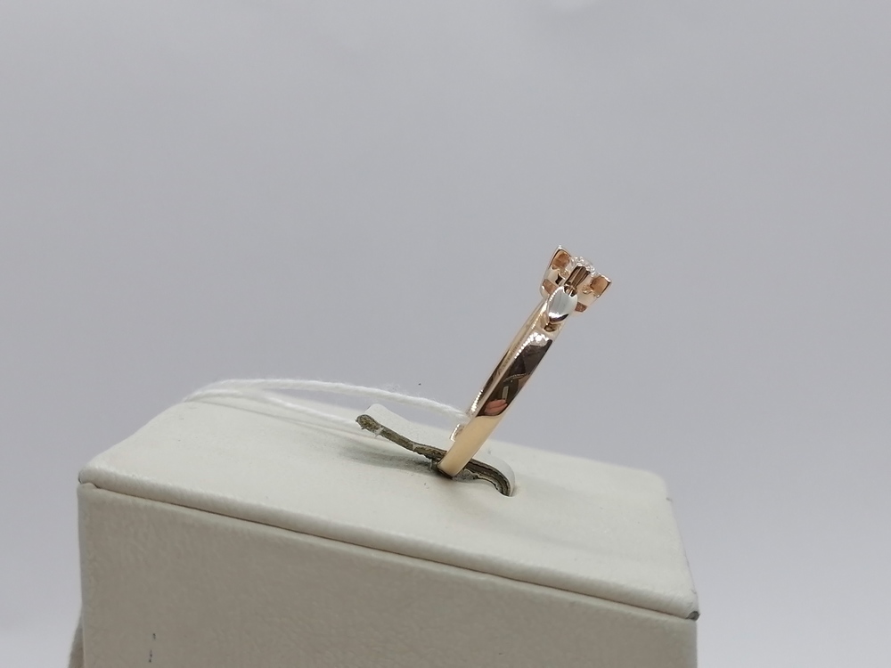 КОЛЬЦО БРИЛЛИАНТ Au 585