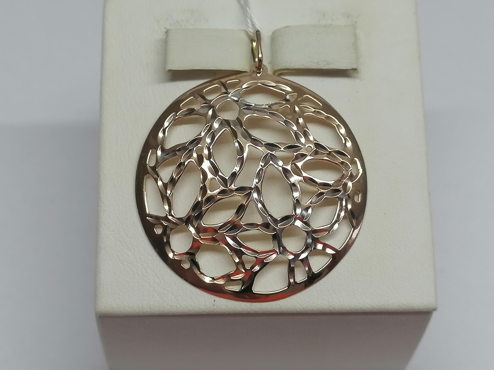 ПОДВЕСКА БЕЗ КАМНЯ Au 585