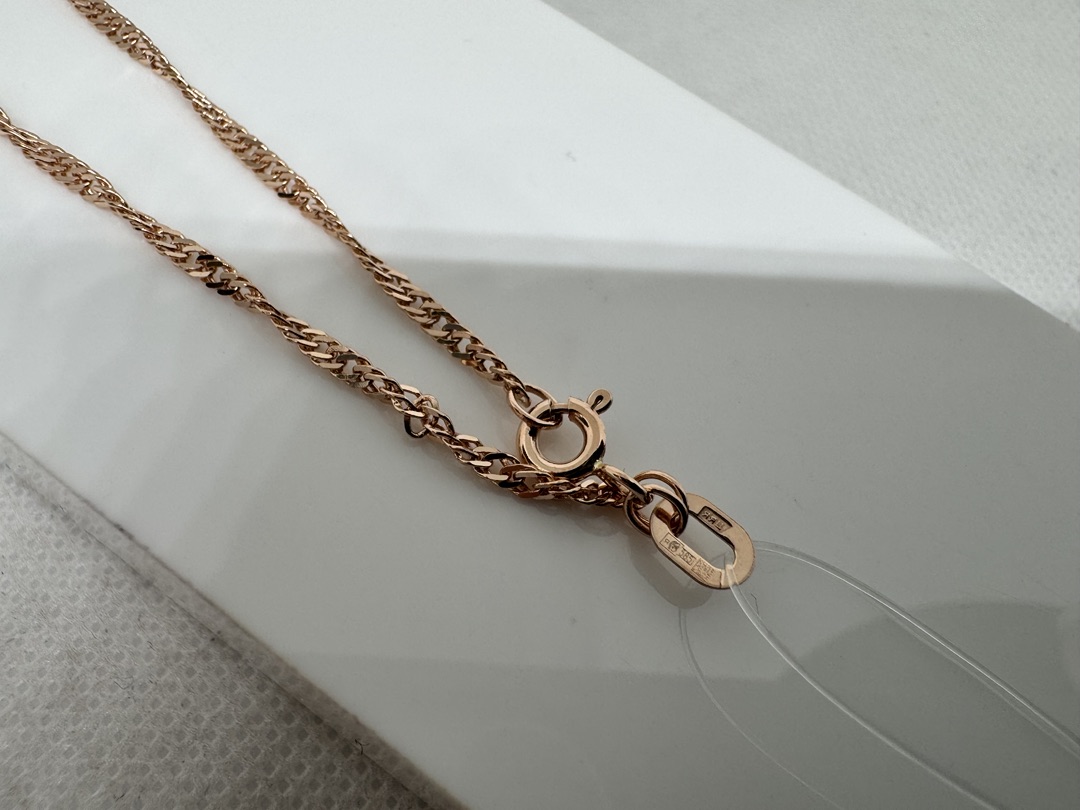 ЦЕПЬ ПОЛНОВЕСНАЯ Сингапур (Au 585)