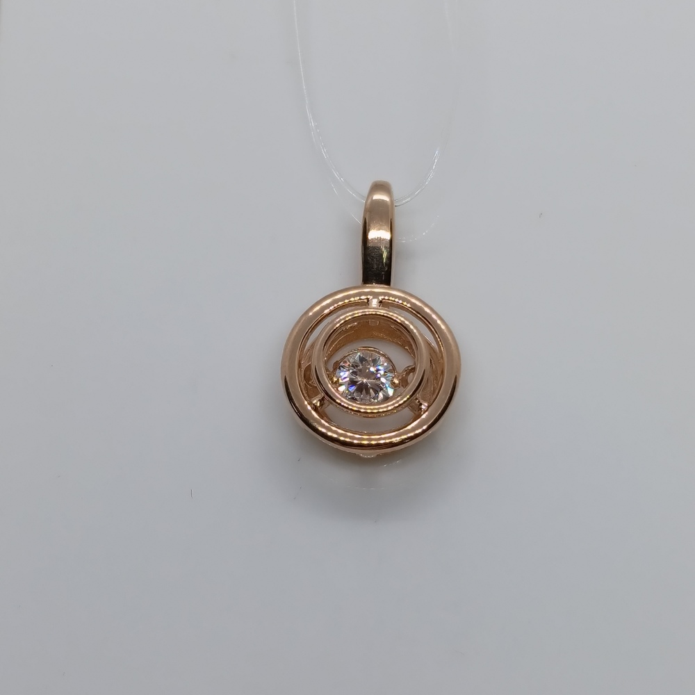 ПОДВЕСКА С КАМНЕМ (Au 585)