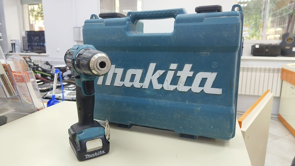 Шуруповерт Makita DF331D