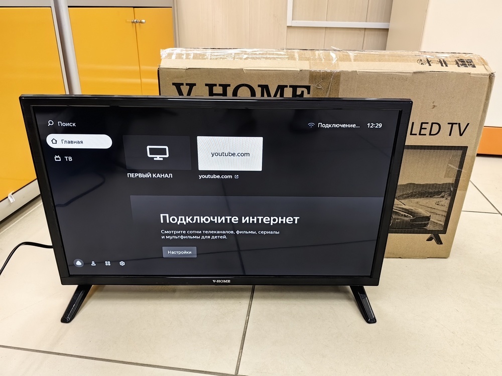 LED Телевизор V-Home 24LH1211