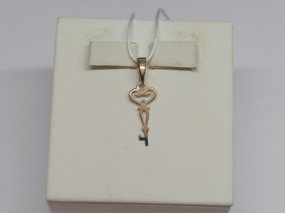 ПОДВЕСКА БЕЗ КАМНЯ Au 585