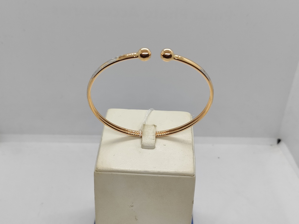 БРАСЛЕТ ЖЕСТКИЙ без камня (Au 585)