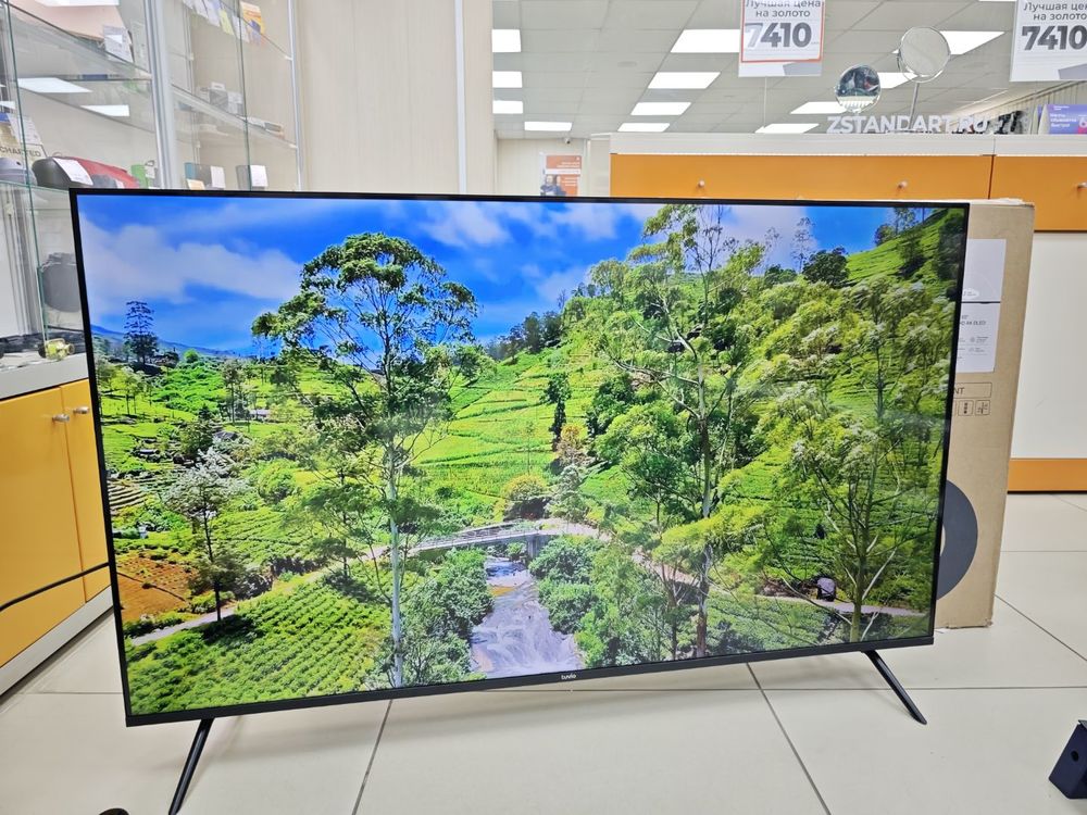QLED Телевизор Tuvio TQ55UFGHH12