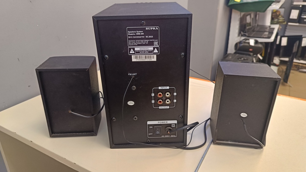 Музыкальный центр Supra SMB290