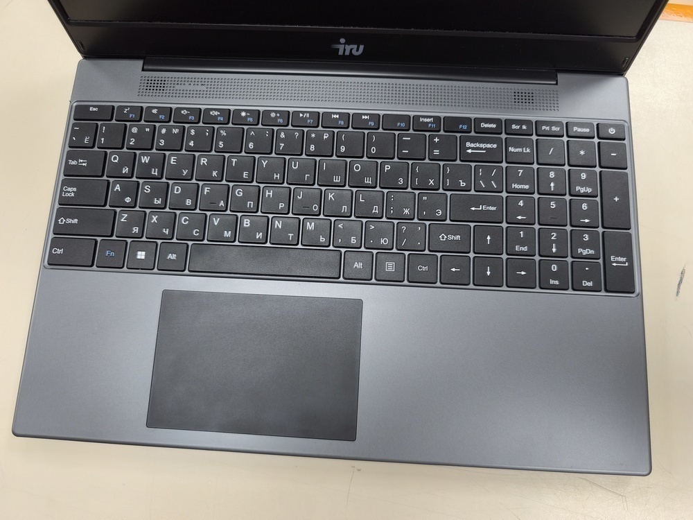 Ноутбук iRu; Ryzen 5-5500U, AMD Radeon (TM) Graphics, 16 Гб, 512 GB, Нет