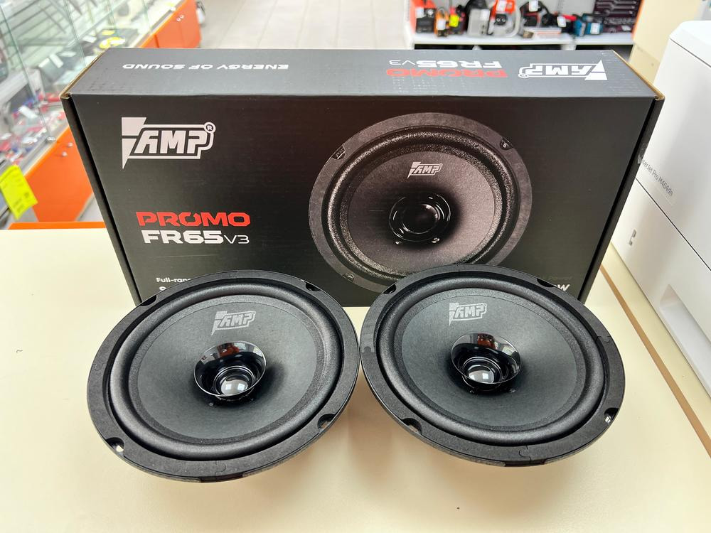 Автоакустика передняя AMP PROMO FR65 v3