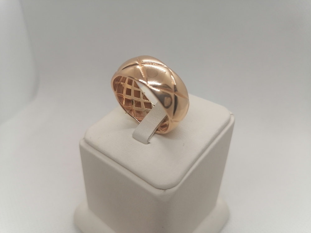 КОЛЬЦО БЕЗ КАМНЯ (Au 585)