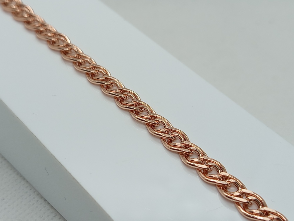 НБ 12-200ПГ БРАСЛЕТ ПУСТОТЕЛЫЙ (Au 585)