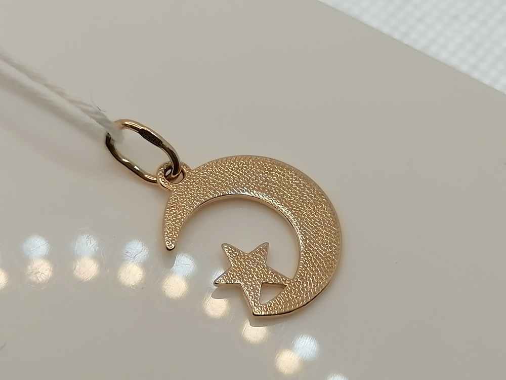 ПОДВЕСКА БЕЗ КАМНЯ Au 585