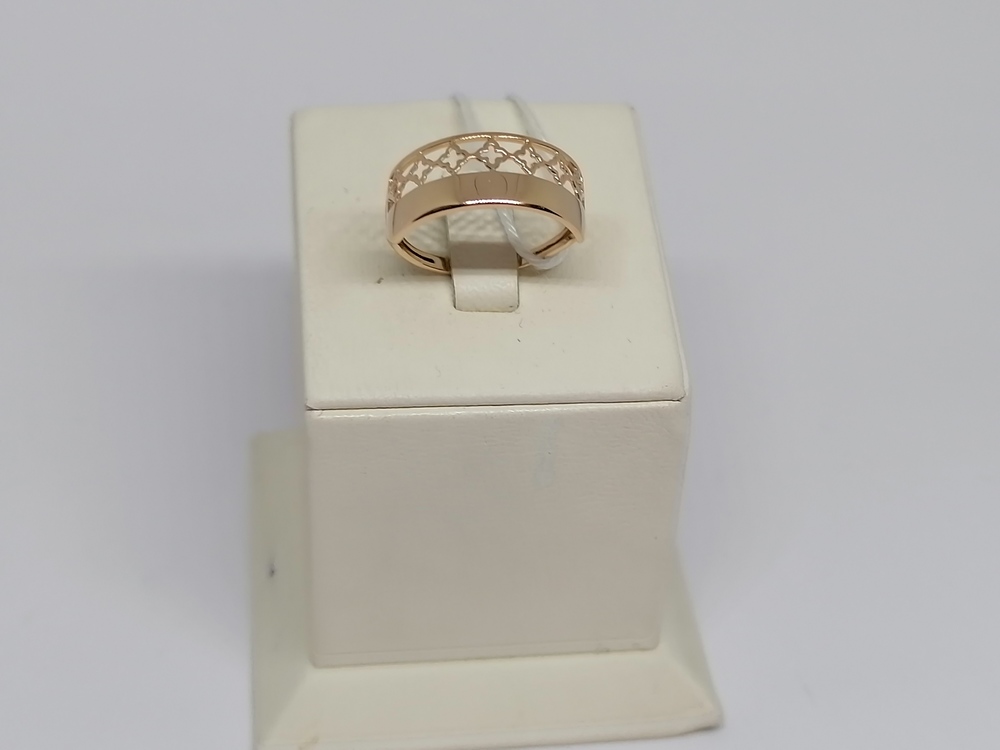 КОЛЬЦО БЕЗ КАМНЯ (Au 585)