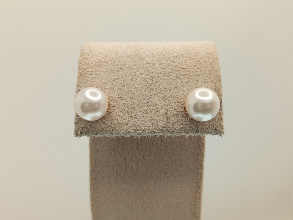 СПУС585 СЕРЬГИ ПУСЕТЫ (Au 585)