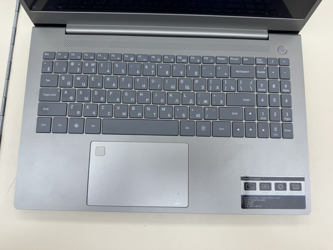 Ноутбук Dexp; Core i5-1235U, Intel iris XE Graphics, 16 Гб, 512 GB, Нет