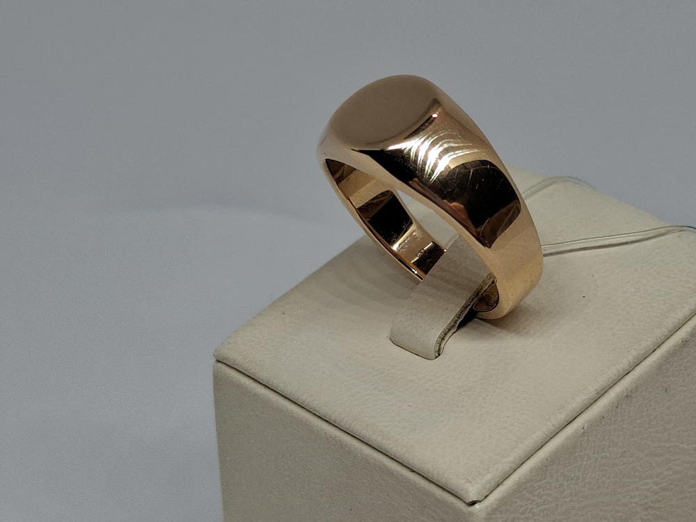 КОЛЬЦО ПЕЧАТКА без камня (Au 585)