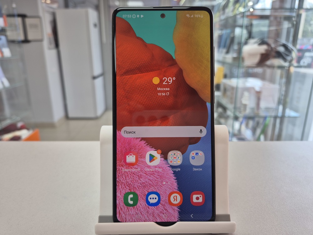 Смартфон Samsung Galaxy A51 4/64
