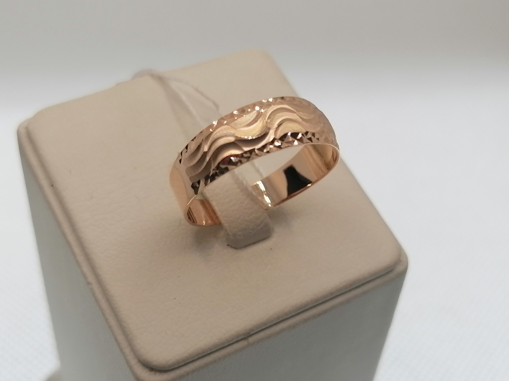 КОЛЬЦО БЕЗ КАМНЯ (Au 585) КОЛЬЦО БЕЗ КАМНЯ (Au 585)